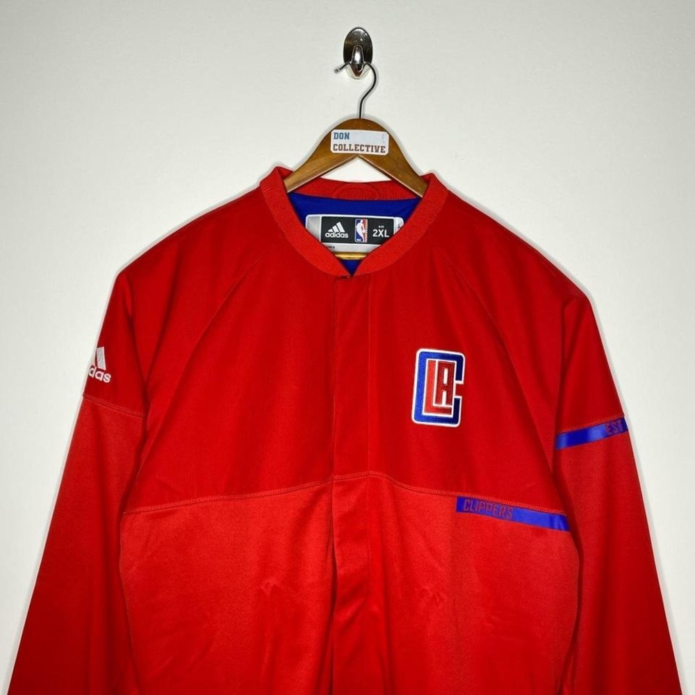 LA CLIPPERS team issued pro cut jacket